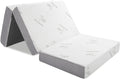 6 inch Queen Memory Foam Folding Mattress - 78" x 58" x 6"