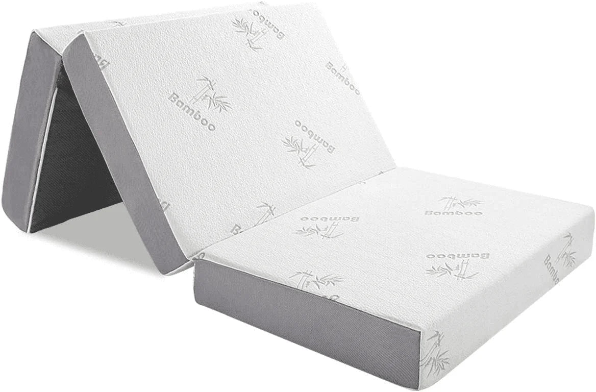 6 inch Queen Memory Foam Folding Mattress - 78" x 58" x 6"