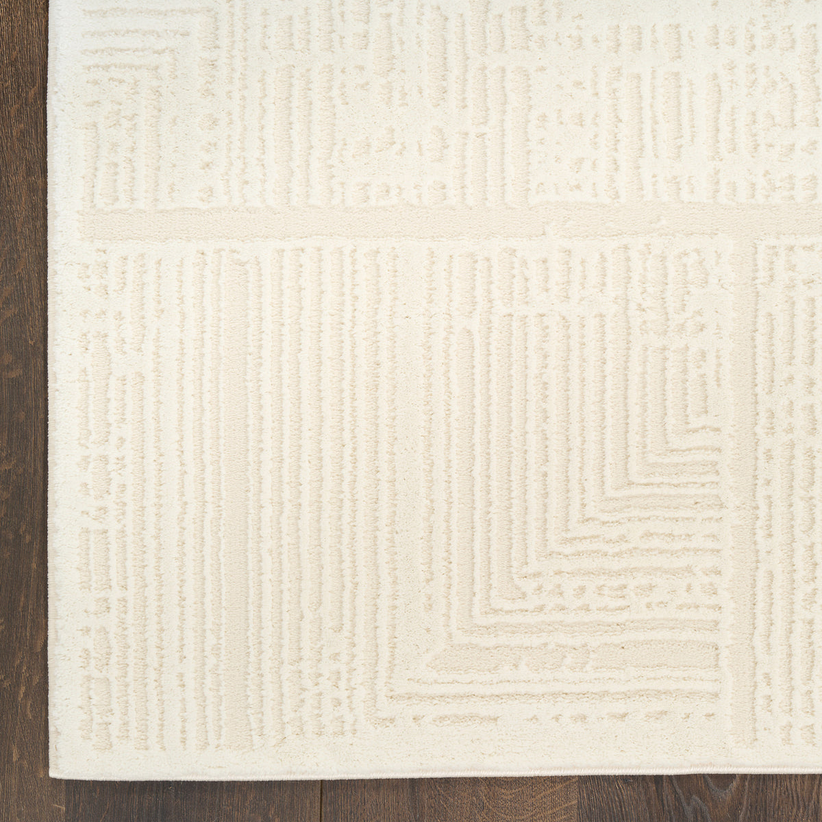 Nourison Briar Area Rug, Privet, 9' x 12'