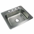 Évier de cuisine encastrable Transolid, 25 po L x 22 po l