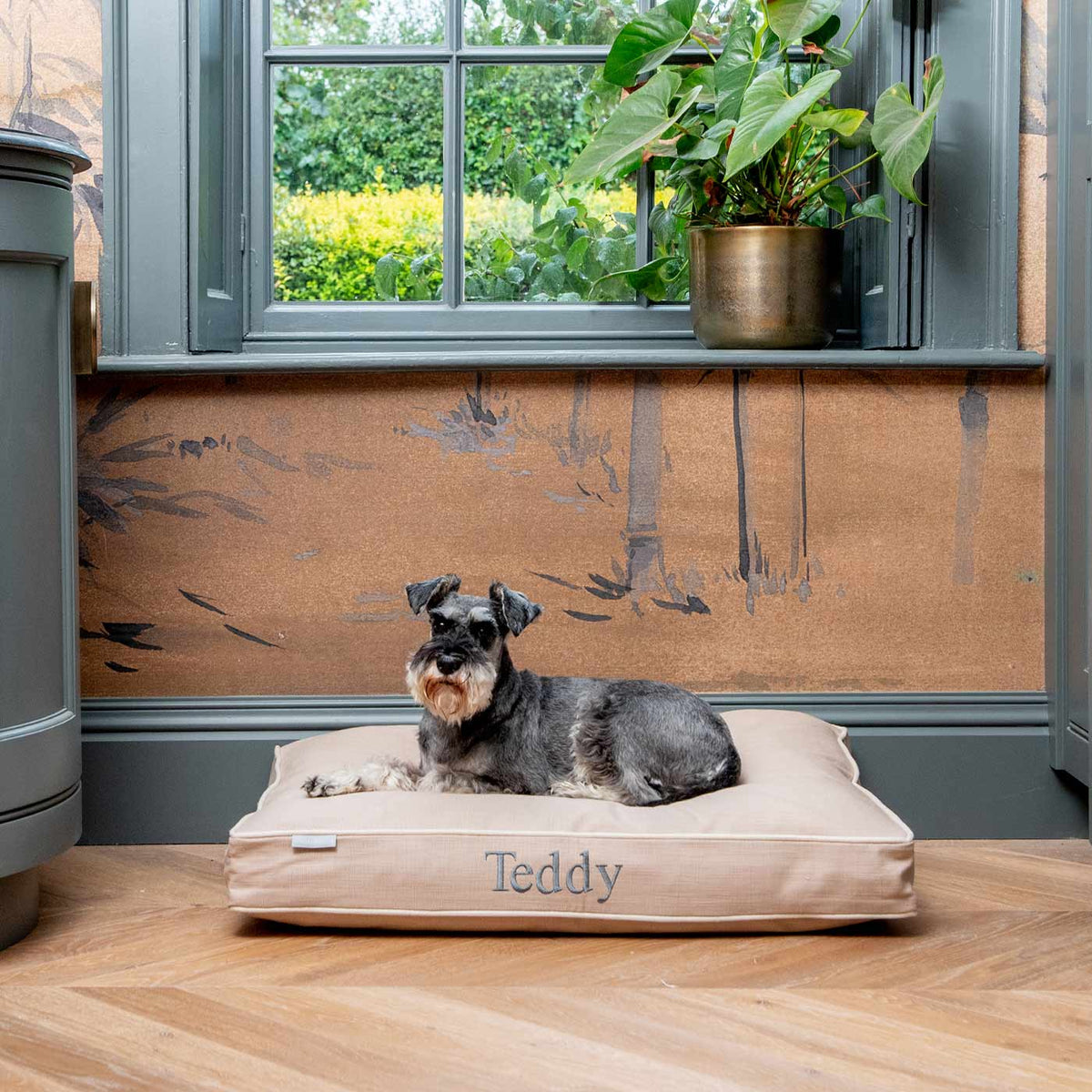 Coussin pour chien en Savanna Oatmeal