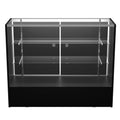 48" L x 38" H x 18" P - vitrine d'exposition pleine vision