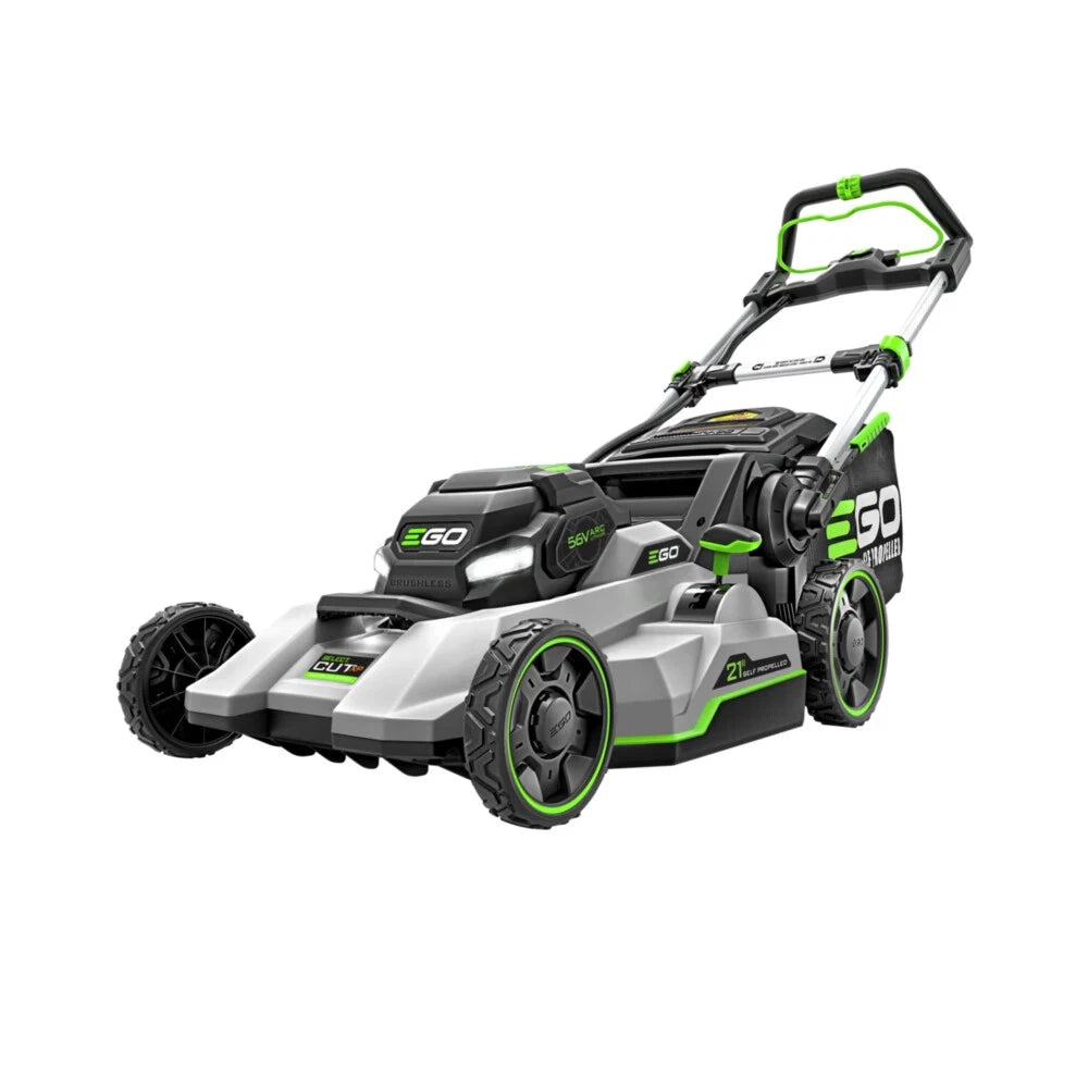Ego Power+ LM2150SP 21″ Self-Propelled Cordless Lawn Mowers.