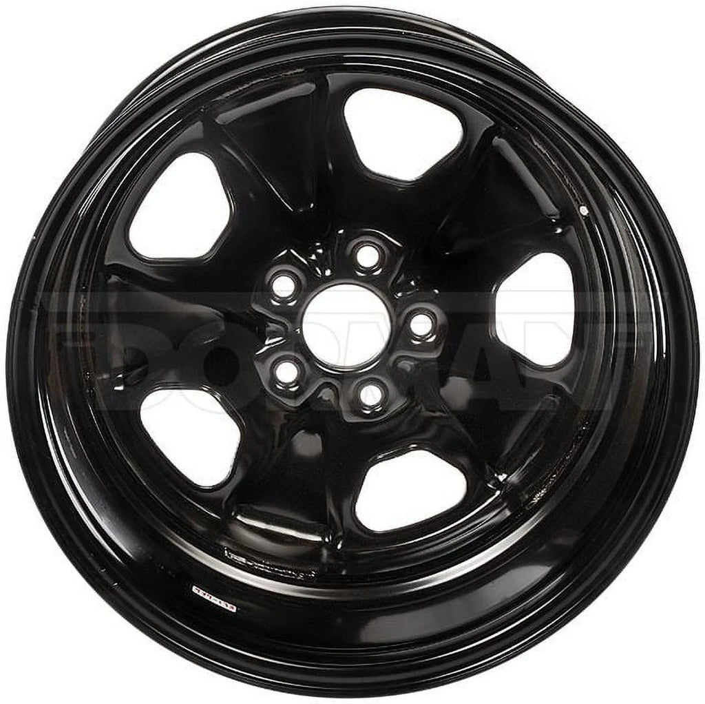 Dorman 939173 18 x 7.5 In. Steel Wheel Black
