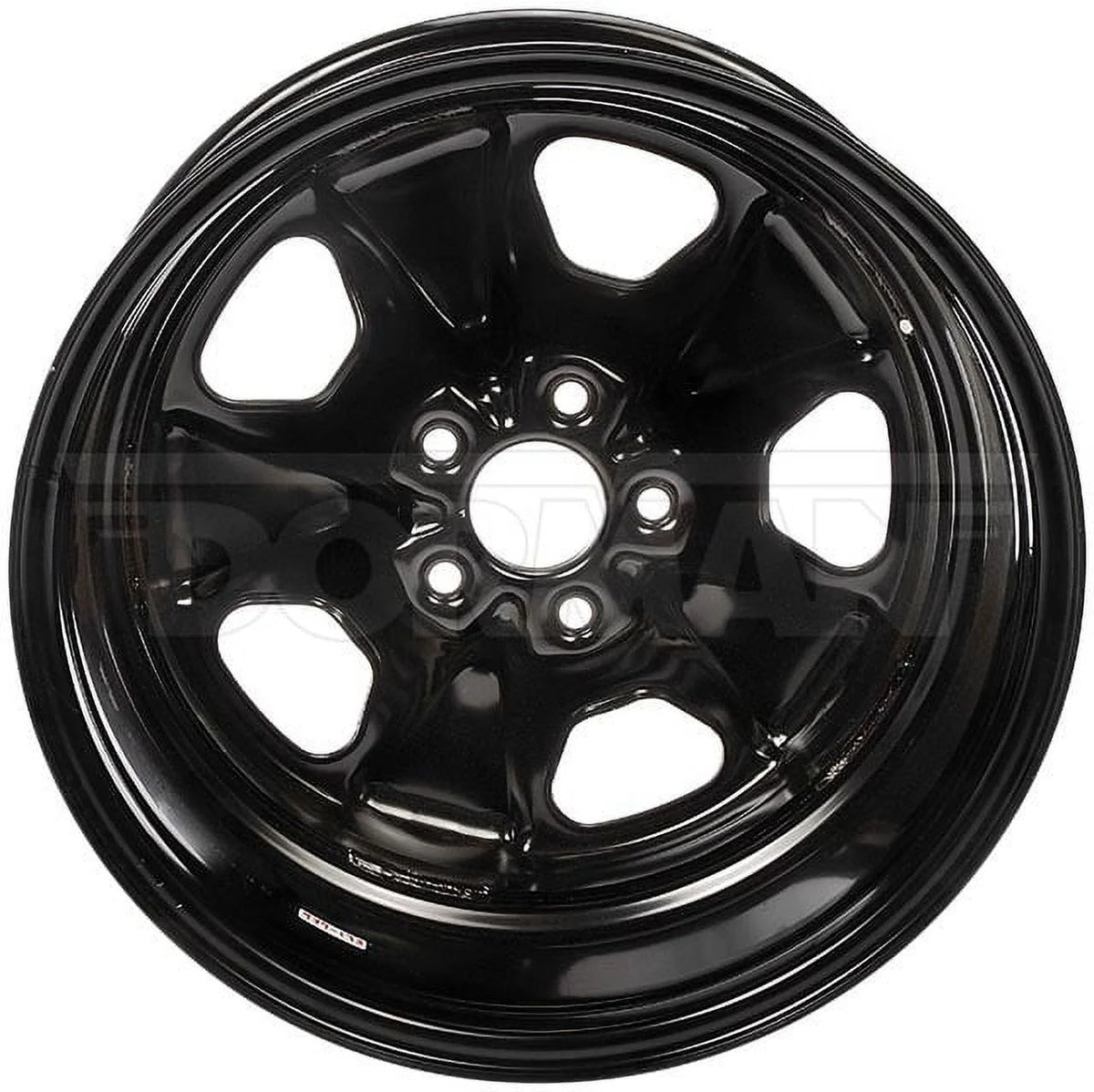 Dorman 939173 18 x 7.5 In. Steel Wheel Black