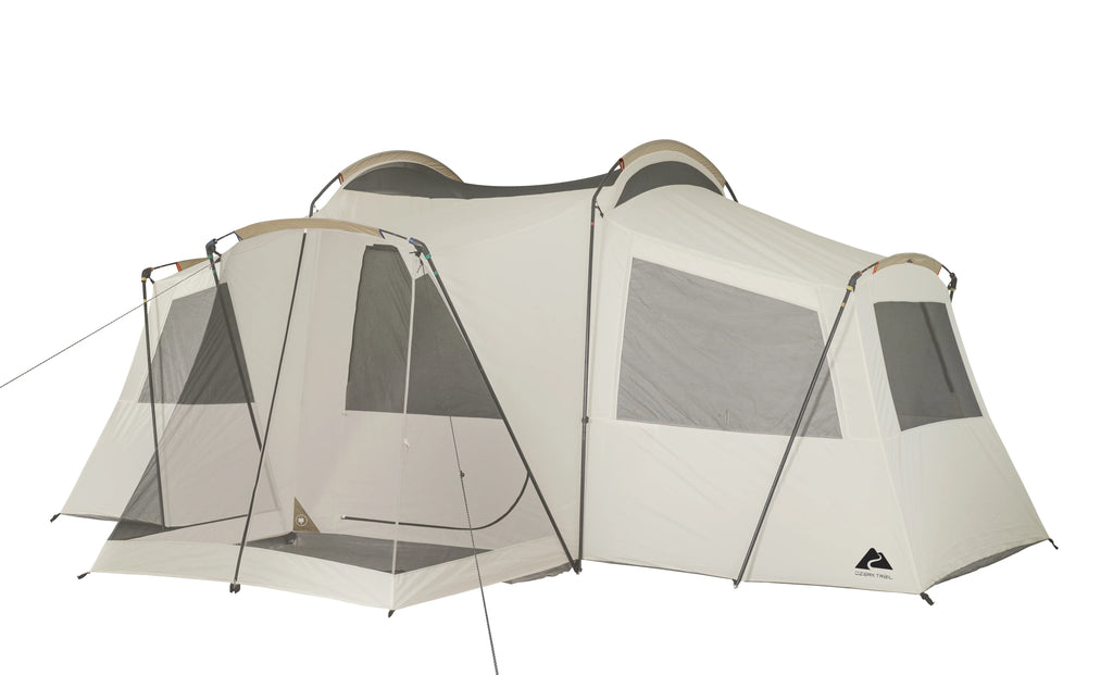 Ozark Trail, 12-Person Glamping Tent, 19' x 18' x 84", 42.62 lbs.