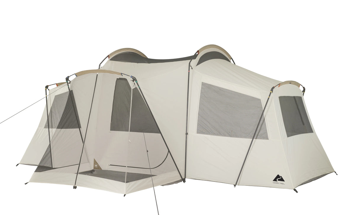 Ozark Trail, 12-Person Glamping Tent, 19' x 18' x 84", 42.62 lbs.