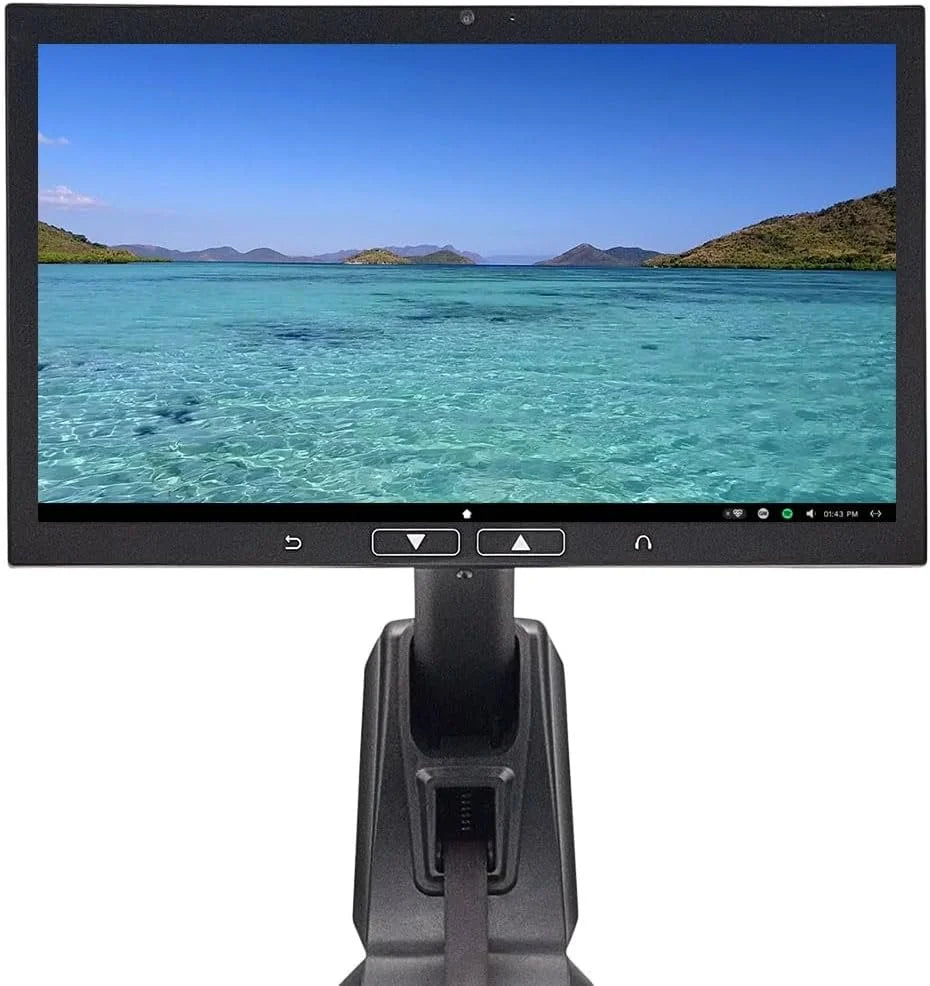 Aviron Strong Series Rower: 22″ HD Touchscreen, Dual Air & Magnetic Resistances up to 100 lbs. Game-Based Workouts, Streaming, Compact Designs