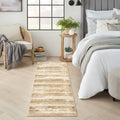 Nourison Briar Area Rug, Holly, 2' x 7'