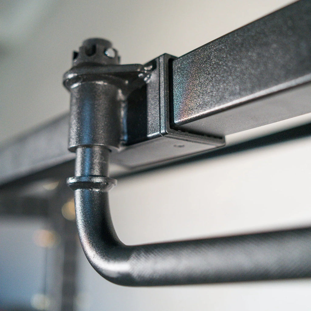 Barre de traction réglable à poignées Titan Fitness pour racks séries X-2, X-3, T-3 et TITAN