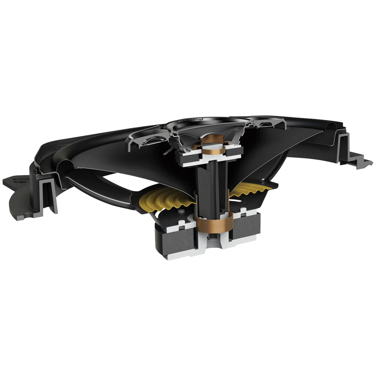 Haut-parleurs coaxiaux 5 voies Pioneer 6" x 9" (paire)