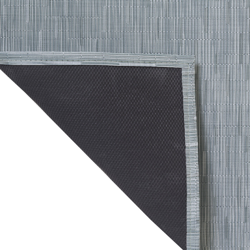 Chilewich Indoor/Outdoor Woven Rug, Willow 8' x 10'