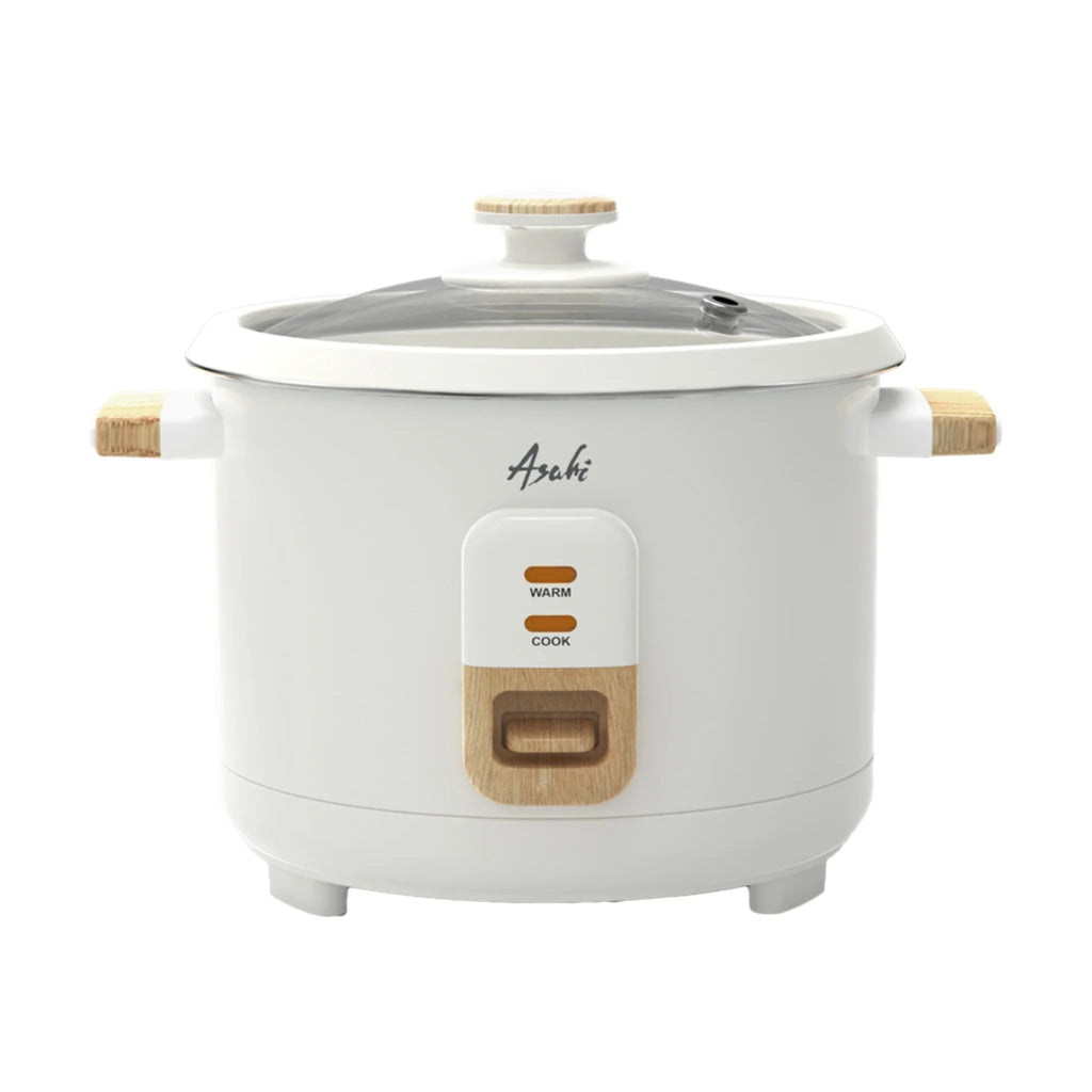 Rice Cooker Steam Cooking with Convenient Controls