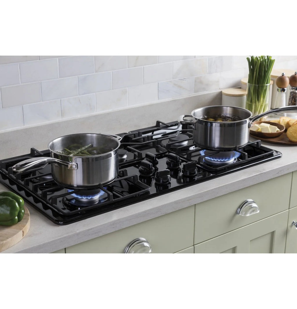 GE 36″ Built-in Gas Cooktops JGP3036DLBB