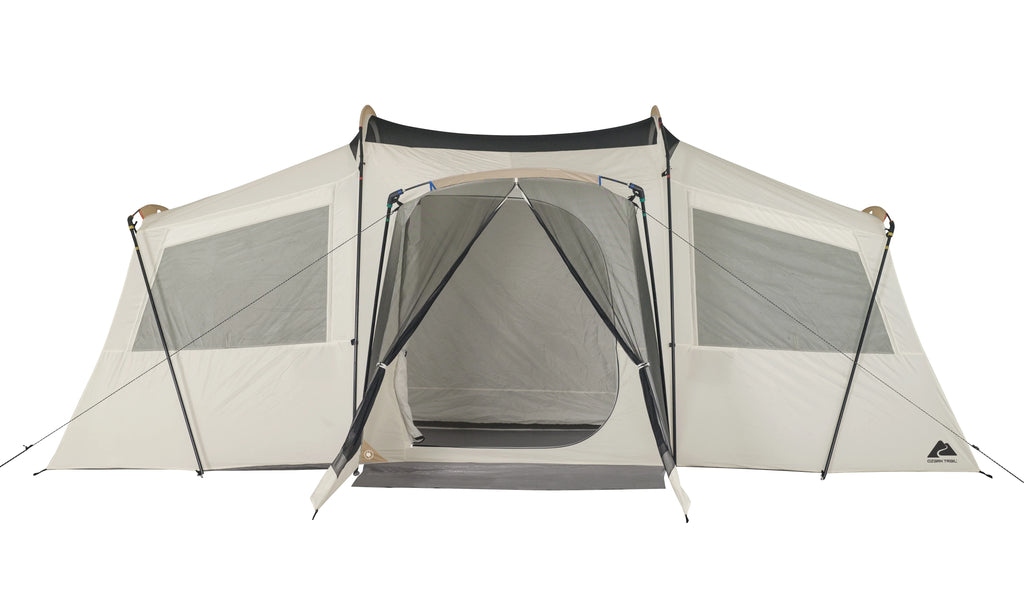 Ozark Trail, 12-Person Glamping Tent, 19' x 18' x 84", 42.62 lbs.