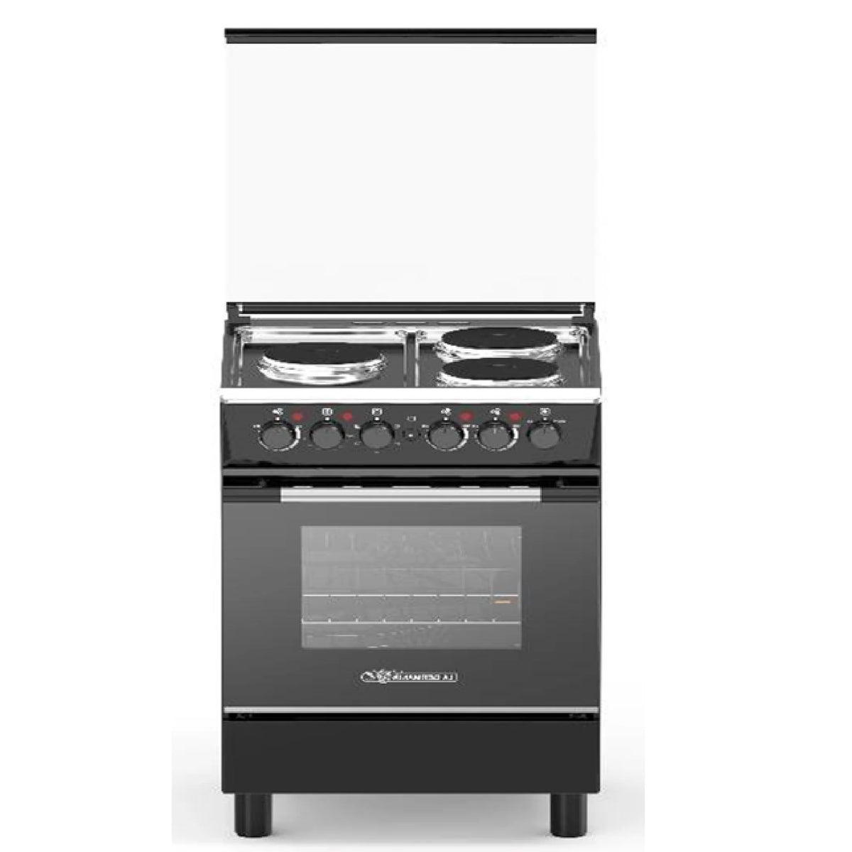 Range with Versatile Cooking Features Configuration C