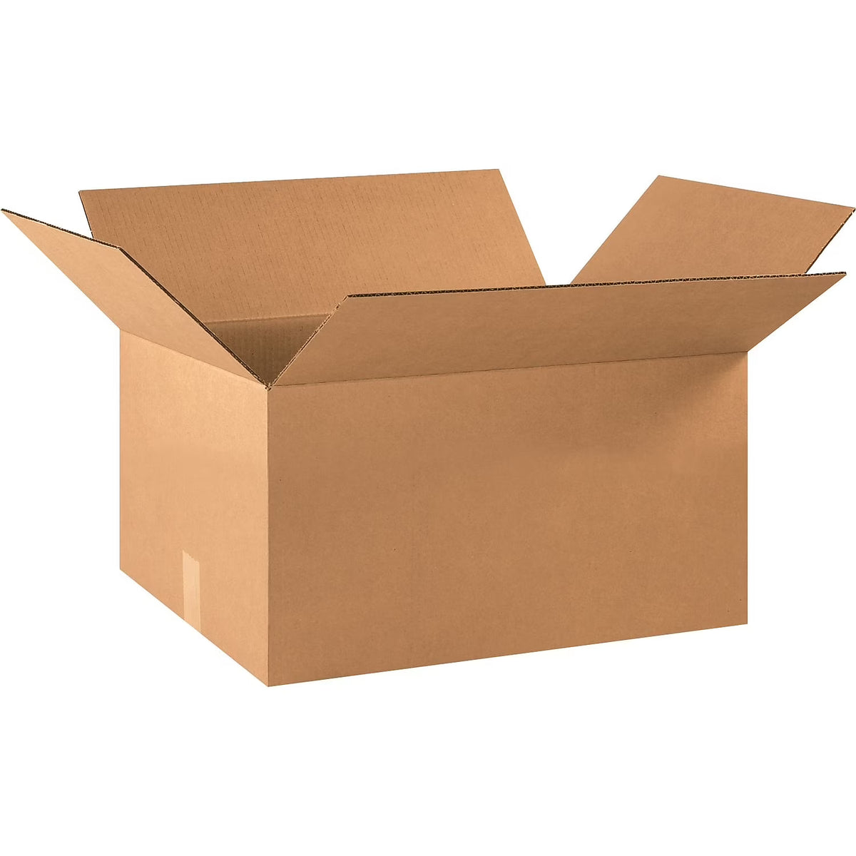 Boîtes en carton ondulé Box Partners 22 po x 16 po x 10 po kraft 20/paquet 221610