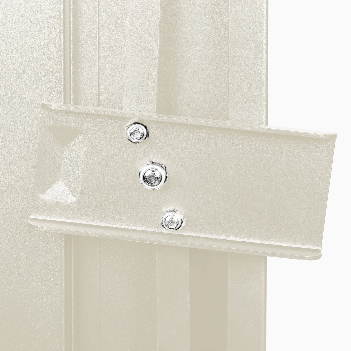 Mossy Oak 18 Gun Security Cabinet, 21 in x 18 in x 55 in, Rifle, Key Lock, White