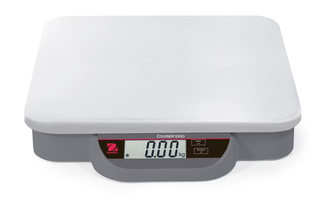 Courier 1000 Shipping Scale, 20 lb x 0.01 lb, 11 in x 12.4 in