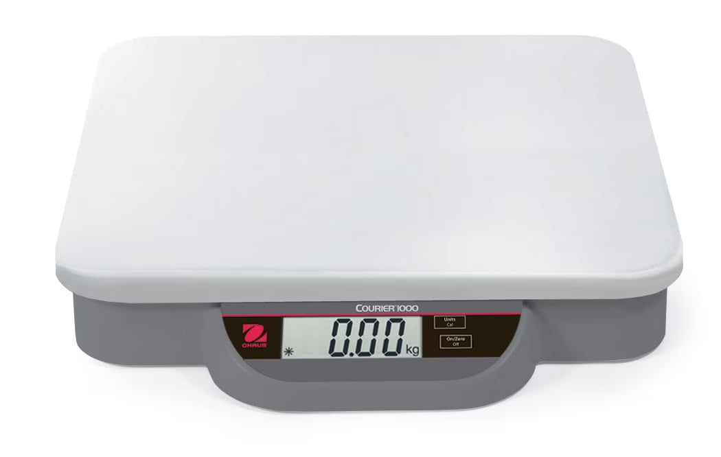 Courier 1000 Shipping Scale, 20 lb x 0.01 lb, 11 in x 12.4 in