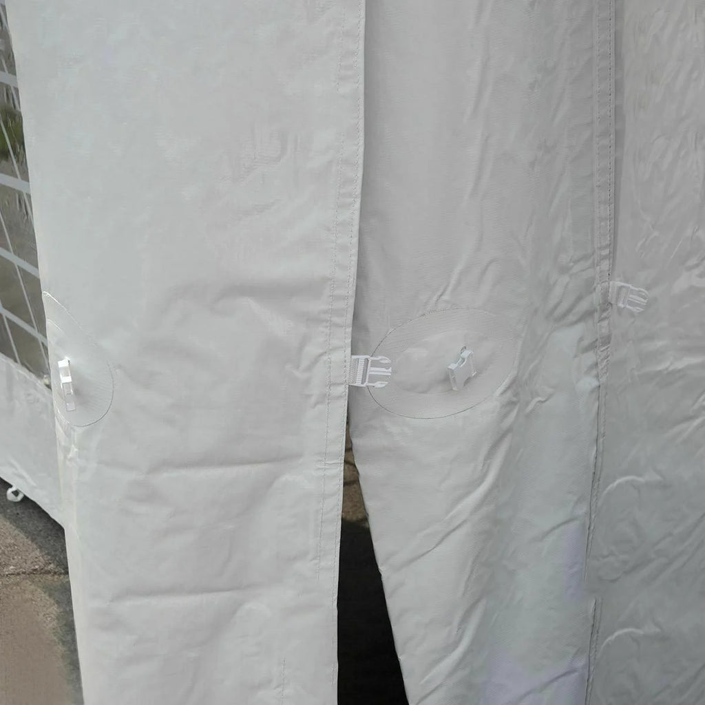 Party and Canopy Tent Premium Blockout Sidewall Kit, 30' x 40'