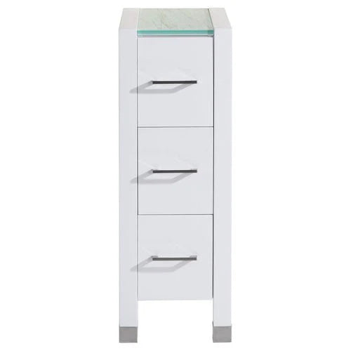 LessCare 12''W x 34''H Linen Tower