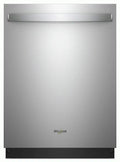 Whirlpool 24″ Fingerprint Resistant Stainless Steels Built In Dishwashers