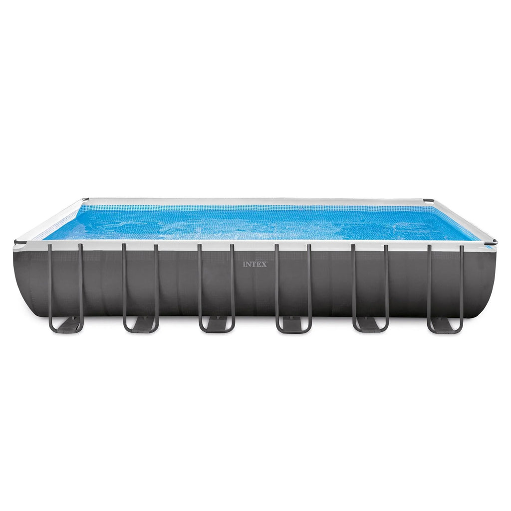Piscine hors-sol Intex Ultra XTR 7,32 x 3,66 x 1,32 m, lot de 2 bouées et glacière