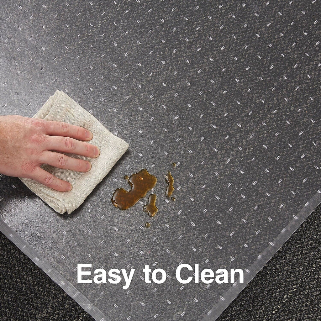 Staples Standard 60 x 60 Rectangular Chair Mat 28590
