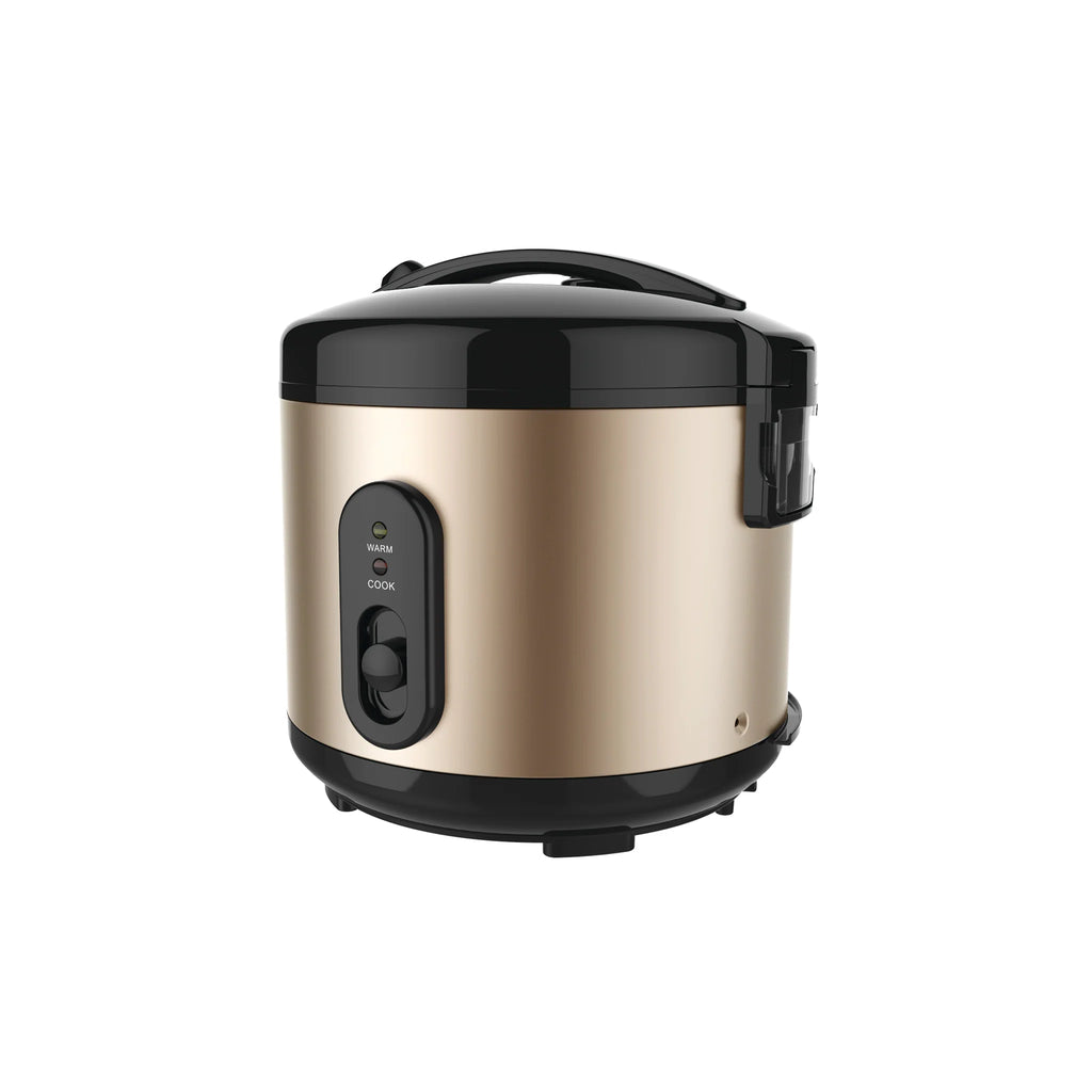 10-Cup Rice Cooker with Versatile Cooking Functions