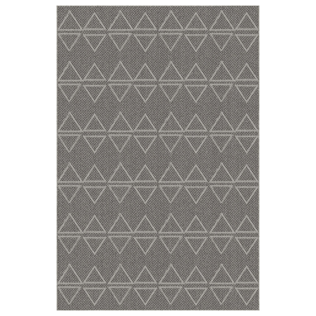 Lyon Rug by Baldosa, Grey Mountain, 4' x 6'