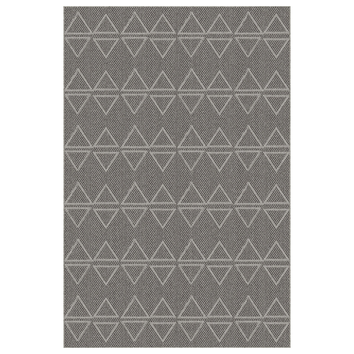 Lyon Rug by Baldosa, Grey Mountain, 4' x 6'
