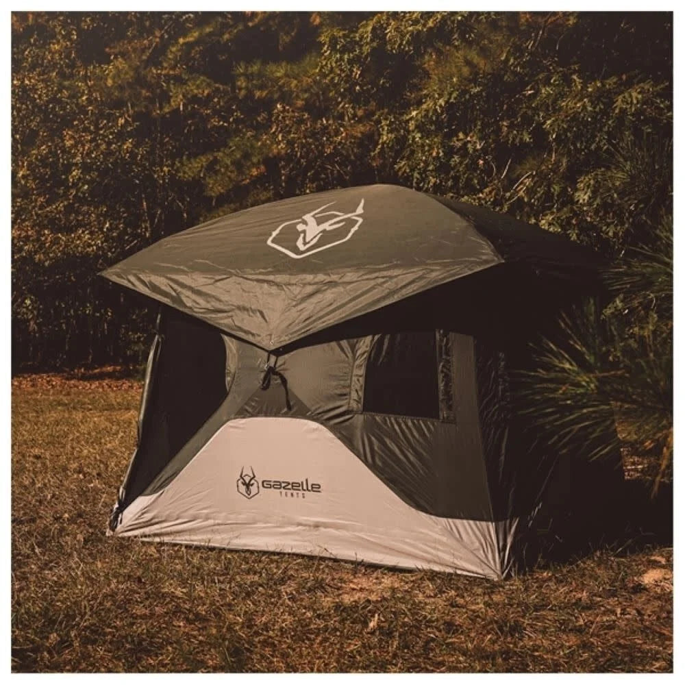 Gazelle T3 Tent 76 X 82 Alpine Green