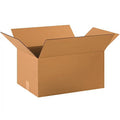 22x16x12 Corrugated Boxes, Medium, 22L x 16W x 12H, Pack of 20 - Shipping, Packaging, Moving, Storage for Home or Business, Strong Wholesale Bulk Boxes