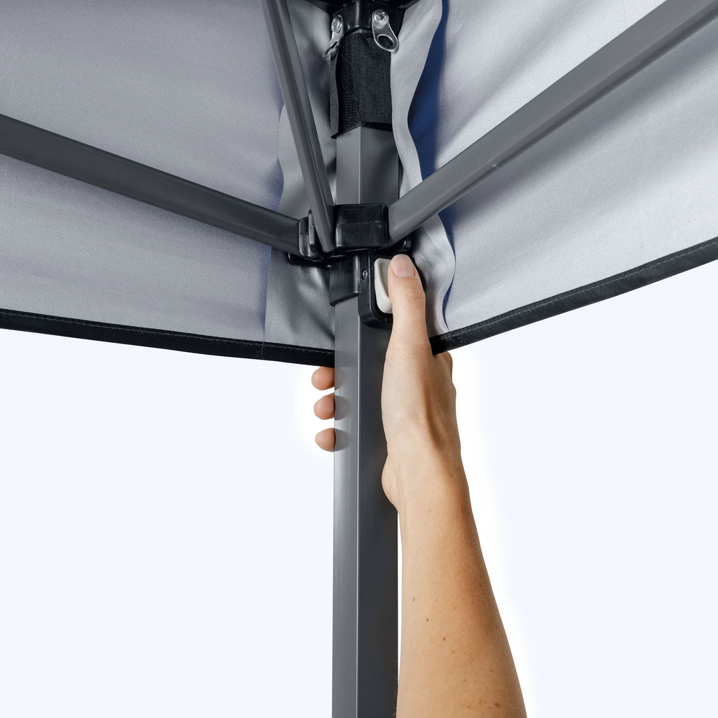 Ozark Trail 10' x 10' Instant Lighted Canopy