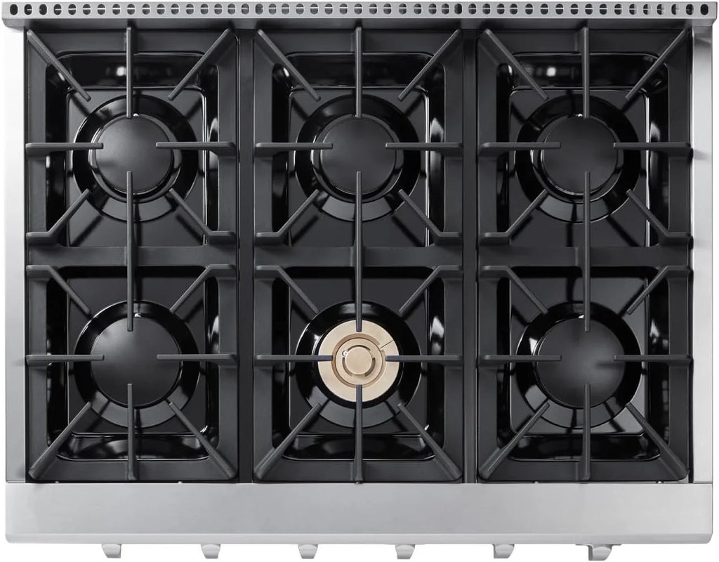 Thor Kitchen 36 Inch Gas Rangetops HRT3618U