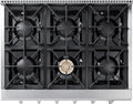 Thor Kitchen 36 Inch Gas Rangetops HRT3618U