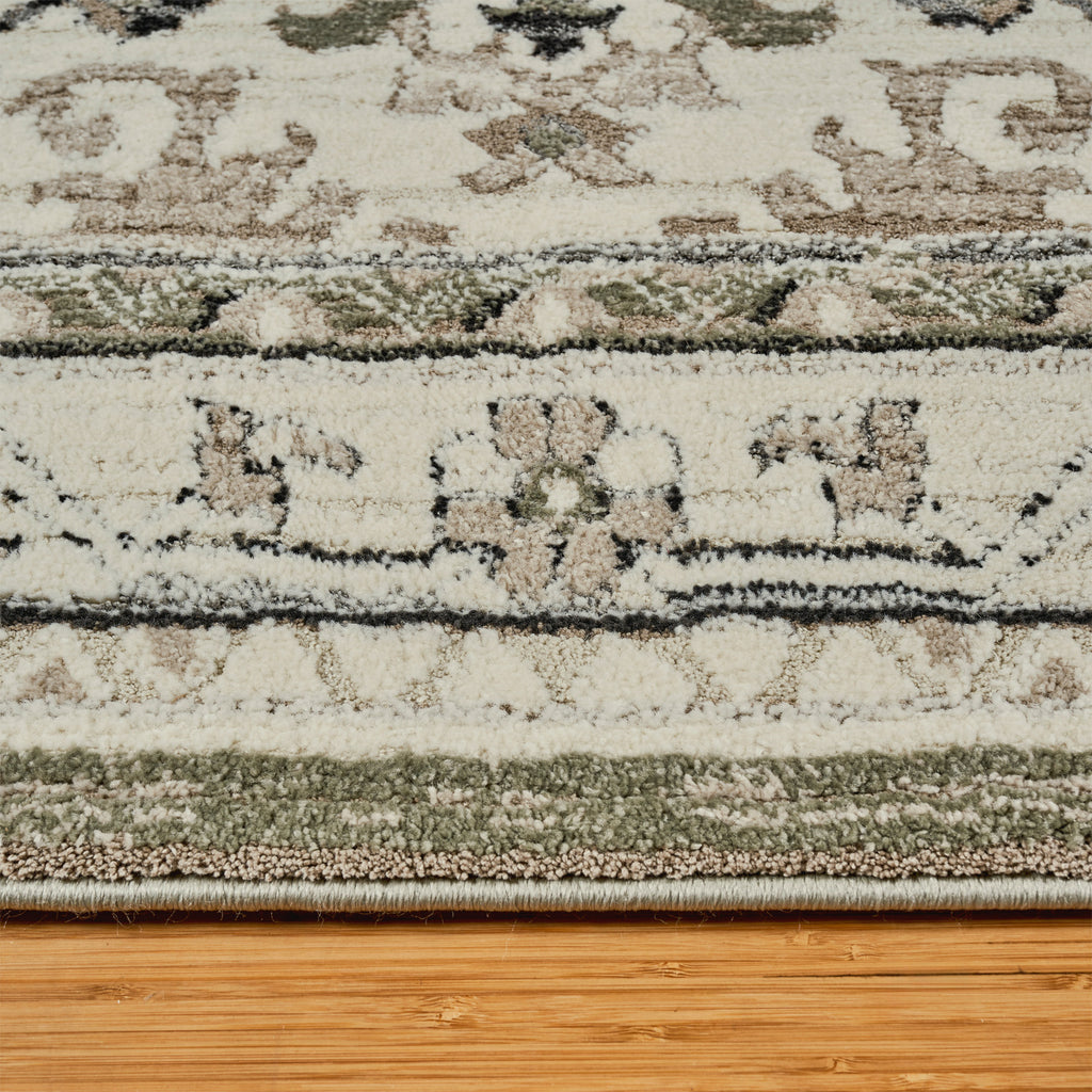 Solaris Area Rug, Keela Sage, 6'6' x 9'