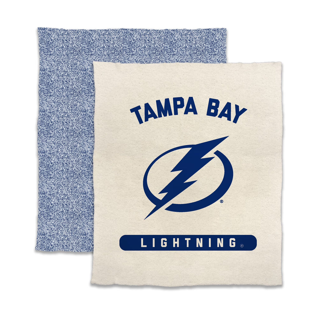 Couverture jeté Luxe Dreams Tampa Bay Lightning 50 po x 60 po