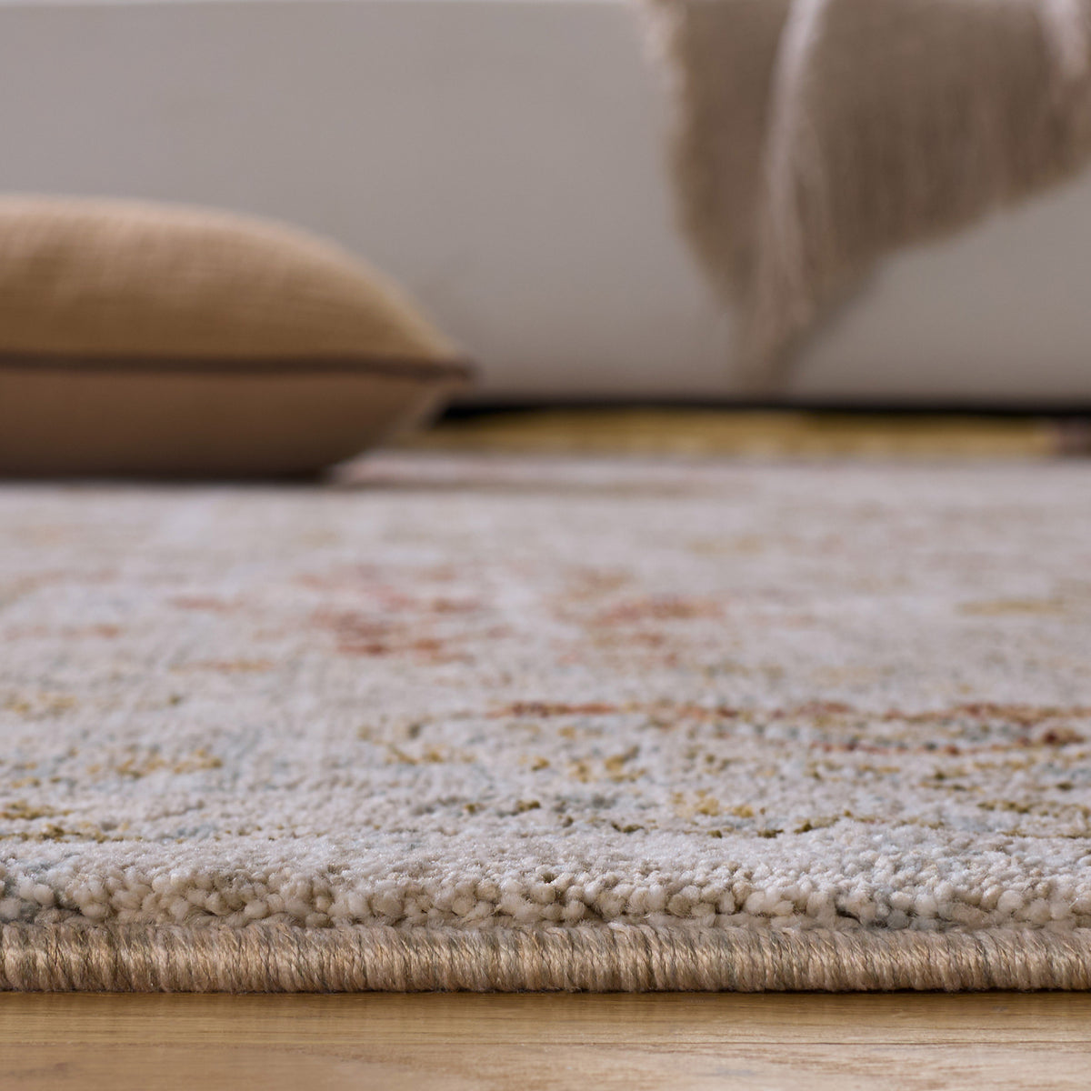 Safavieh Hamilton Area Rug, Gray Gold, 5'3" x 7'6"