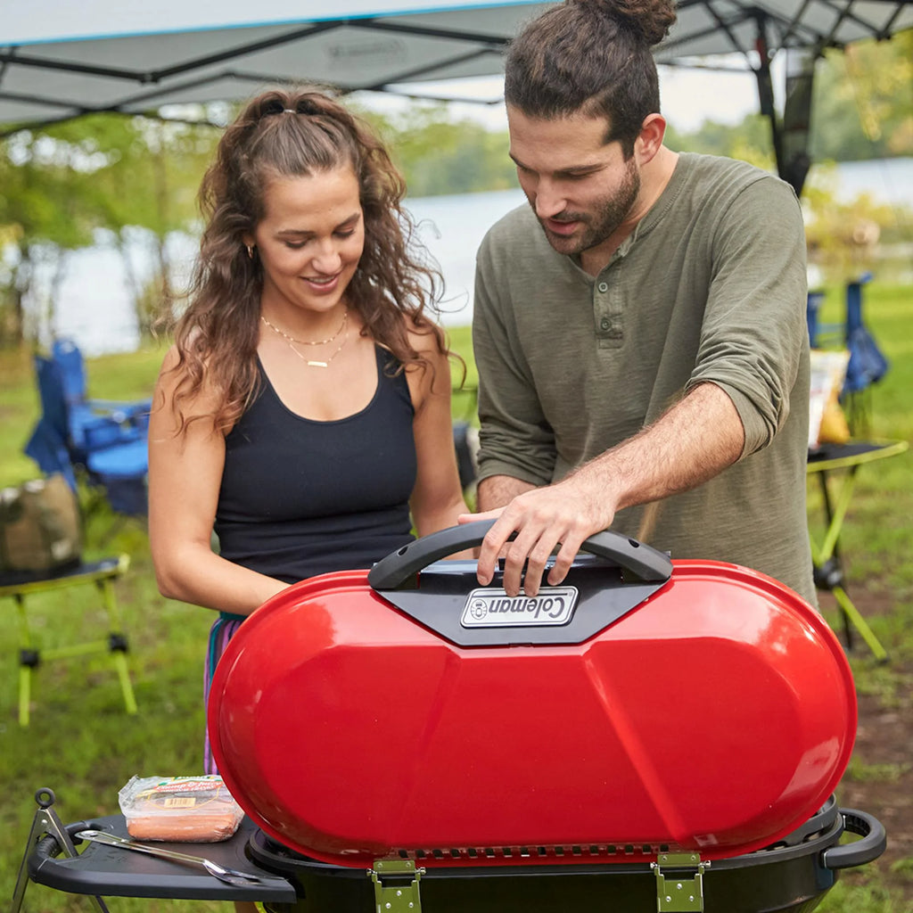 Coleman RoadTrip X-Cursion 2 Burner Propane Gas Portable Grill