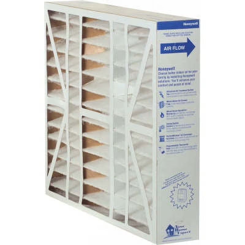 Honeywell FC200E1003 (lot de 2) - Filtre à air plissé 16" x 20" x 4", MERV 13