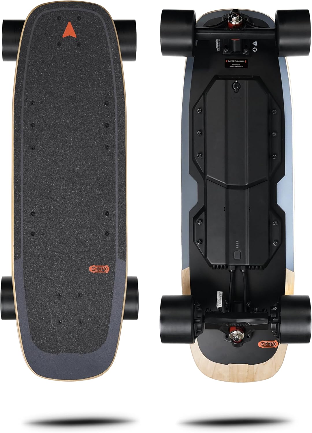 MEEPO Mini Series Electric Skateboard with Remote Up to 26-32 MPH Top Speed 11-24 Miles Range