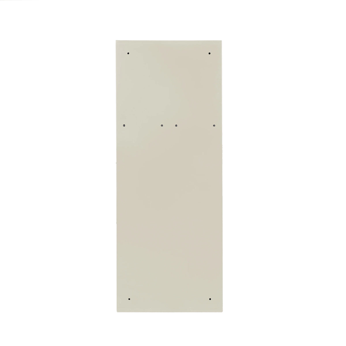 Mossy Oak 18 Gun Security Cabinet, 21 in x 18 in x 55 in, Rifle, Key Lock, White