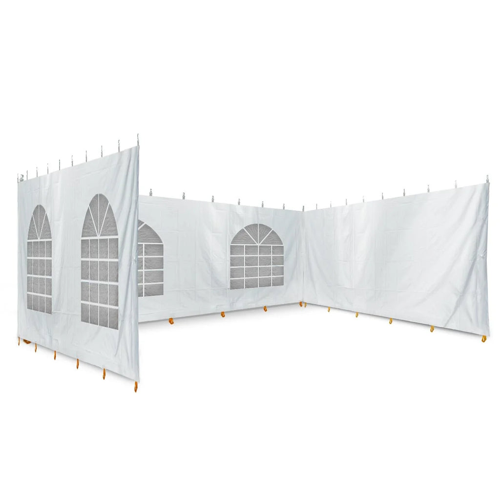 Party and Canopy Tent Premium Blockout Sidewall Kit, 30' x 40'