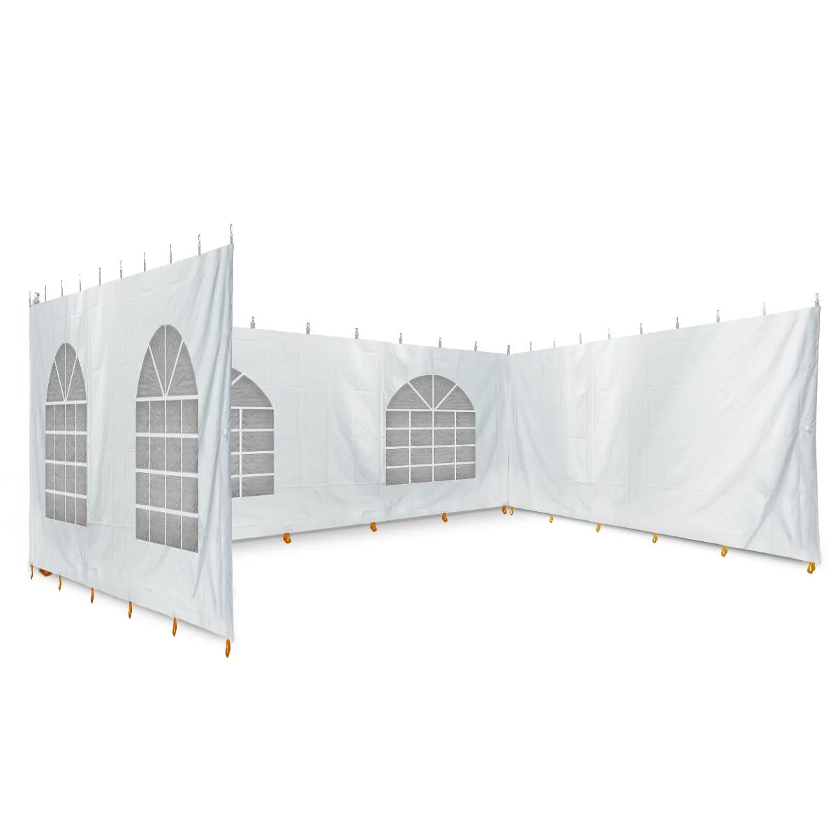 Party and Canopy Tent Premium Blockout Sidewall Kit, 30' x 40'