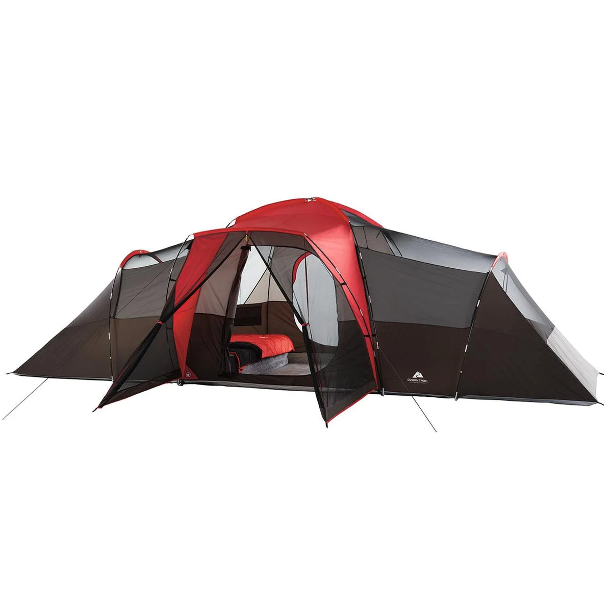 Ozark Trail, 21' x 15' x 78" 10-Person Family Camping Tent, 26.4 lbs