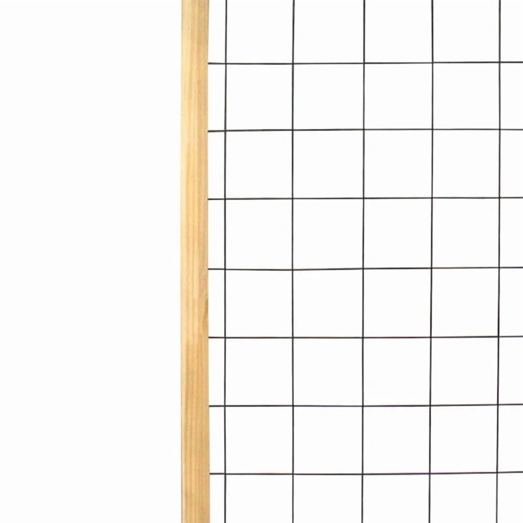 Panacea 24.25x 72Tan Cedar Rectangle Trellis