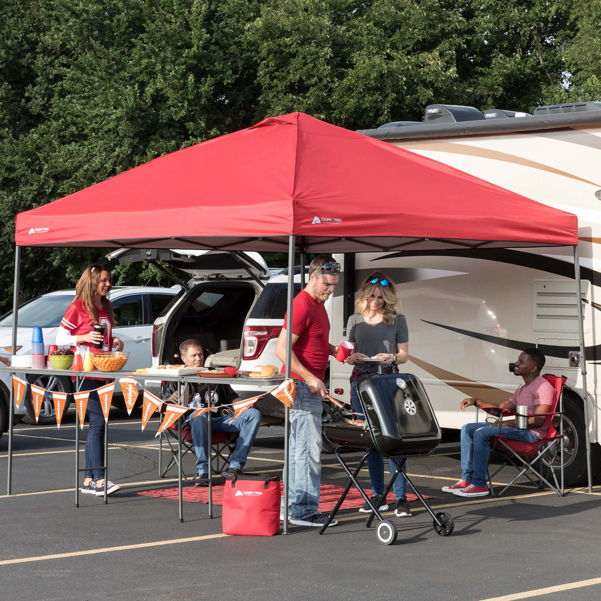 Ozark Trail 10' x 10' Instant Lighted Canopy
