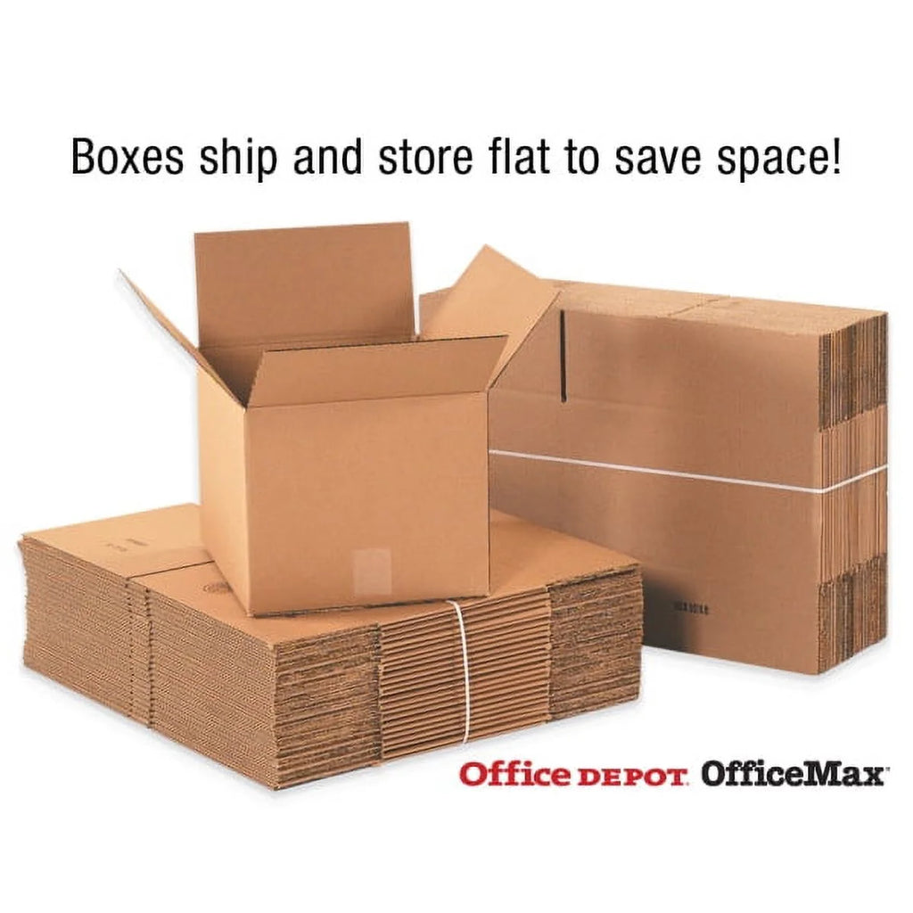 Box Partners 181818 18 in. x 18 in. x 18 in. Corrugated Boxes- 20